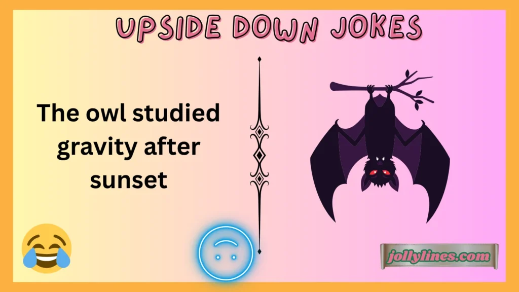 Animal Upside Down Jokes
