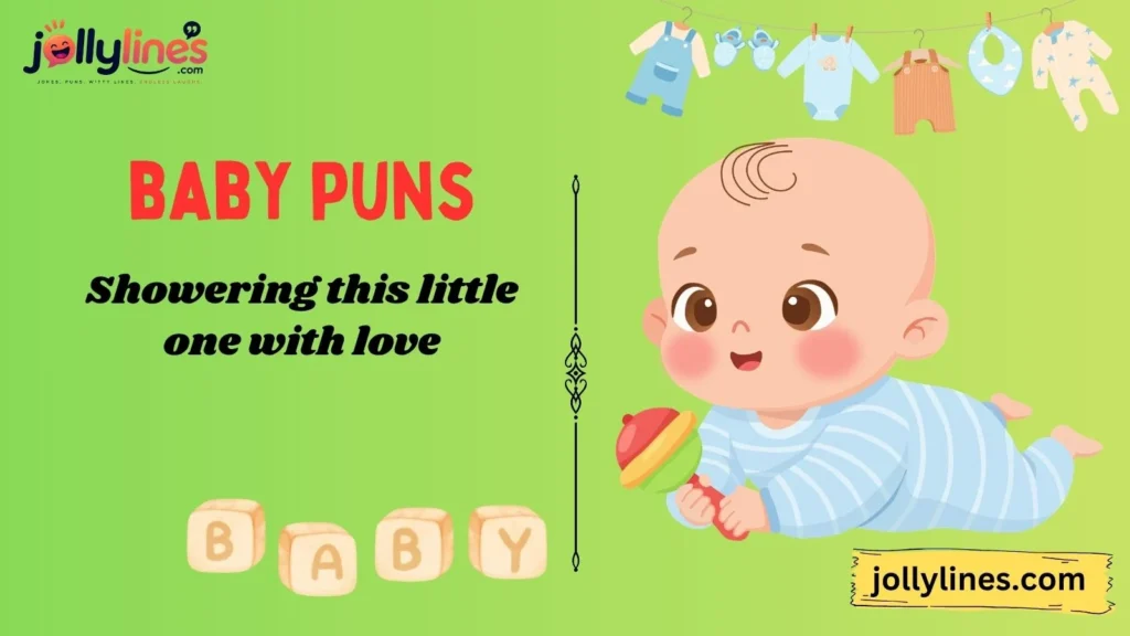 Baby Shower Puns Everyone Loves
