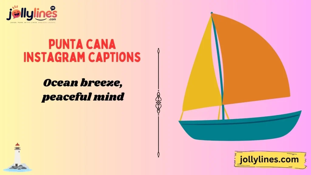 Beach Vibes Punta Cana Captions