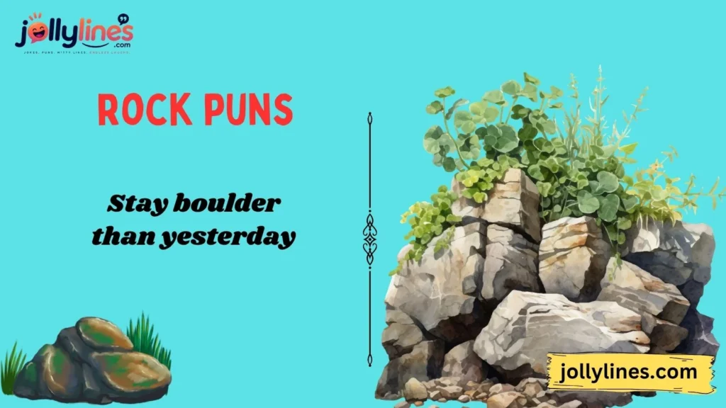 Boulder Puns