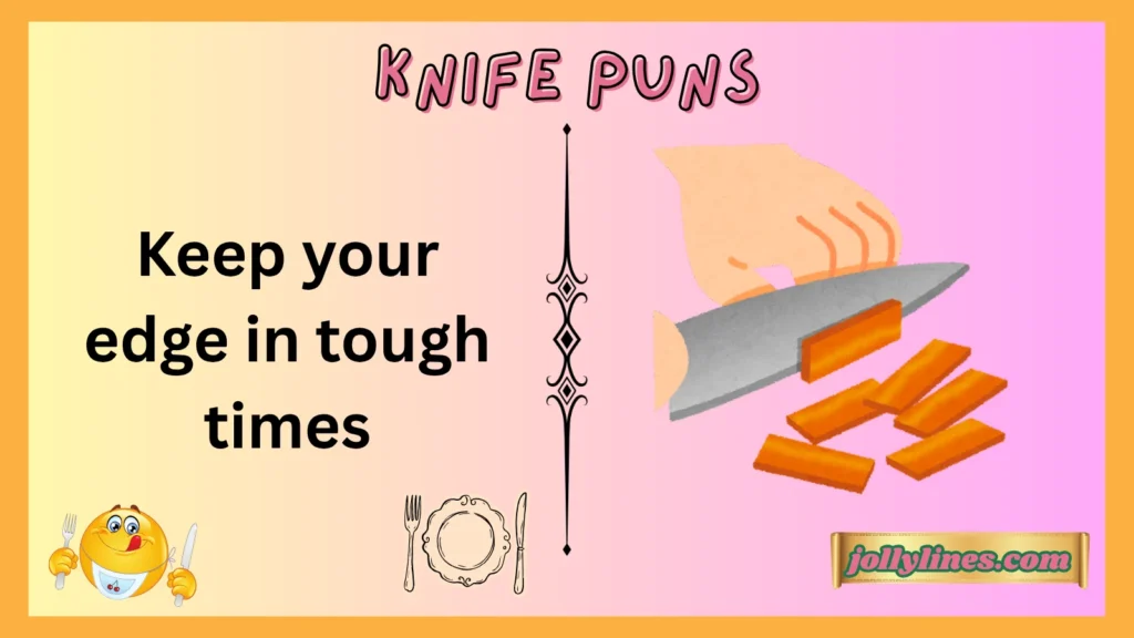 Clever Blade Puns