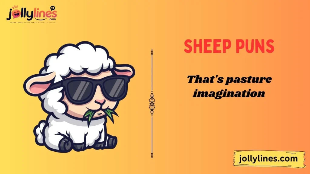 Clever Sheep Puns
