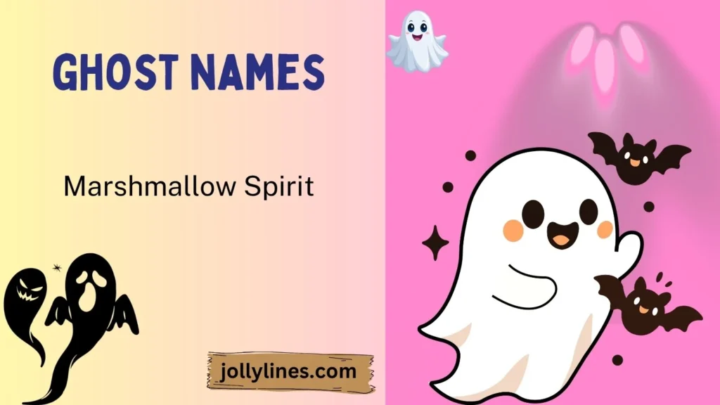Cute Ghost Names