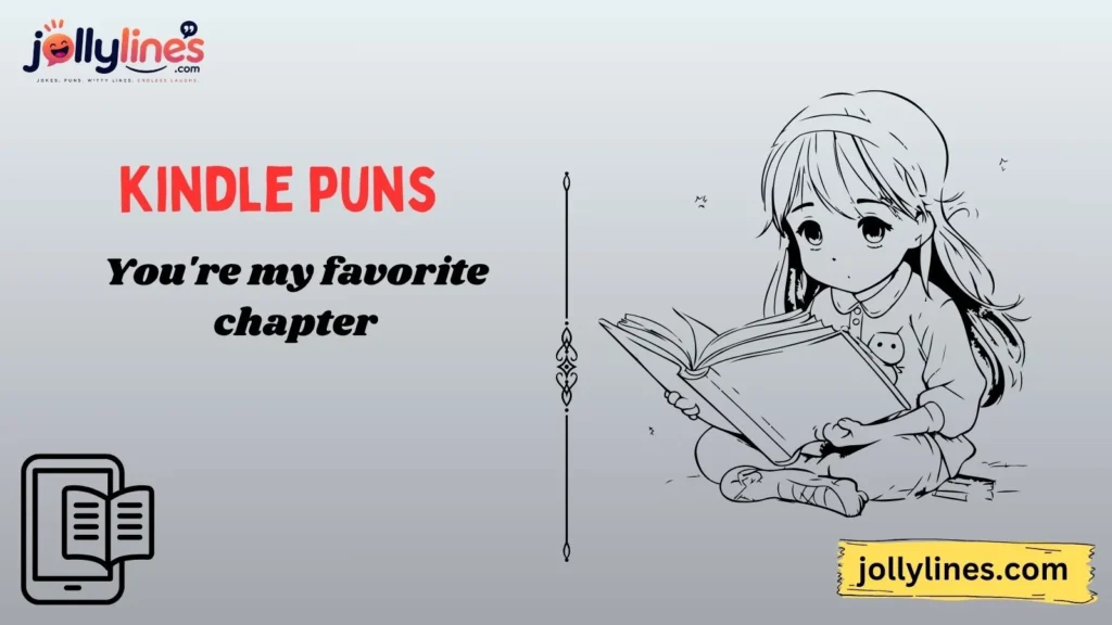 Cute Kindle Puns
