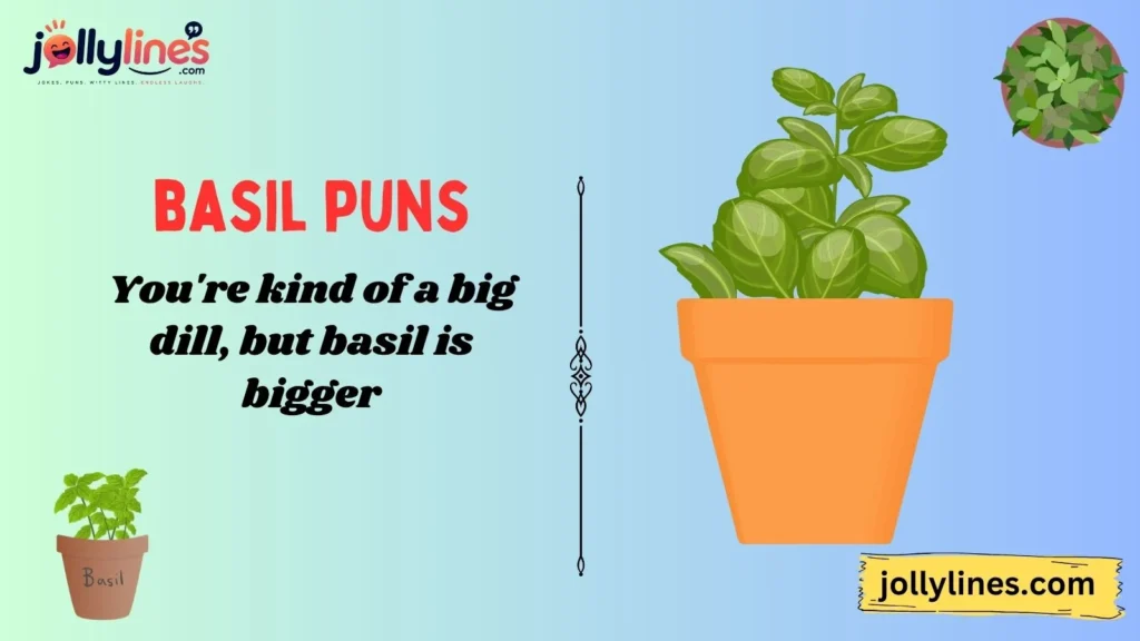 Funny Basil Puns for Everyday Laughs