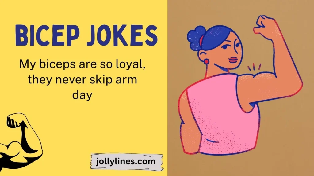 Funny Bicep Jokes for Gym Lovers