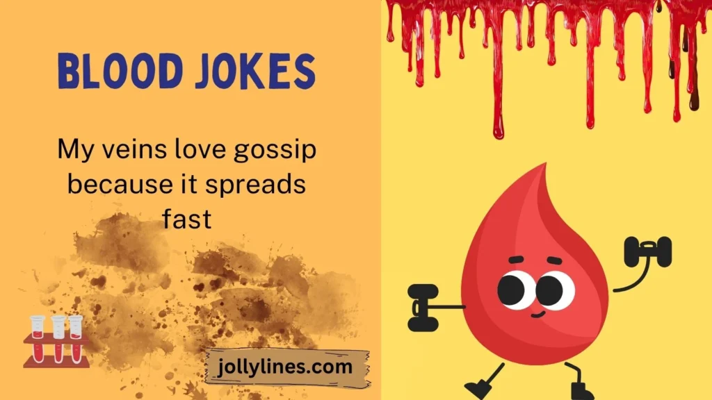 Funny Blood Jokes for Everyday Laughs