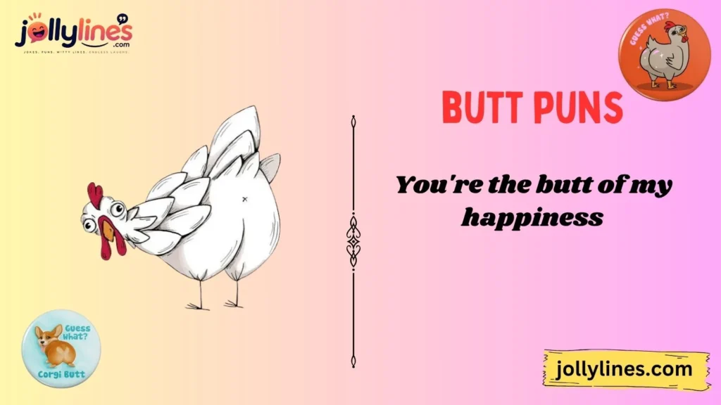 Funny Butt Puns for Everyday Laughs