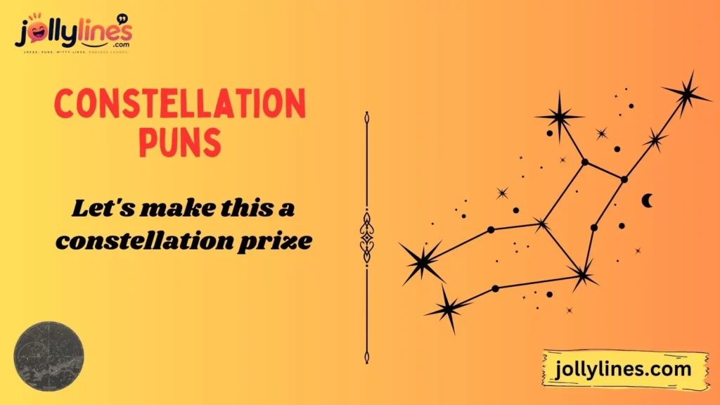 Funny Constellation Puns