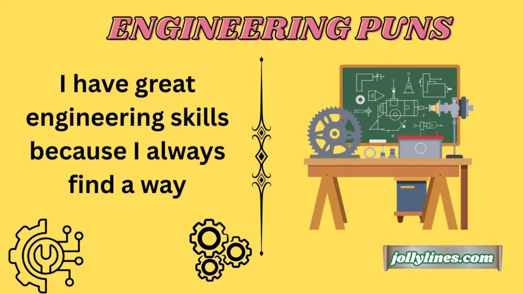Funny Engineering Puns for Everyday Laughs