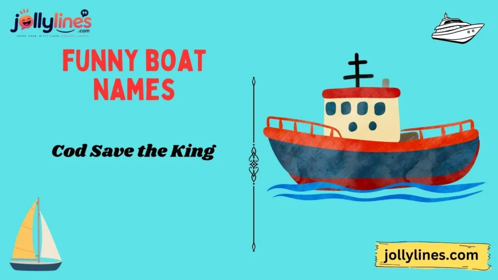 Funny Fishing Boat Names