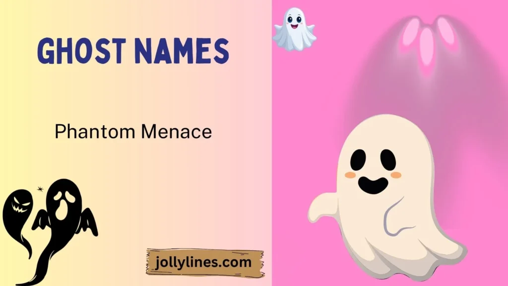 Funny Ghost Names