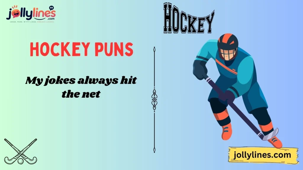 Funny Hockey Puns