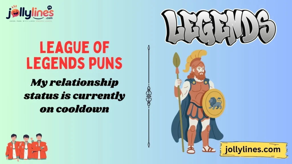 Funny League of Legends Puns