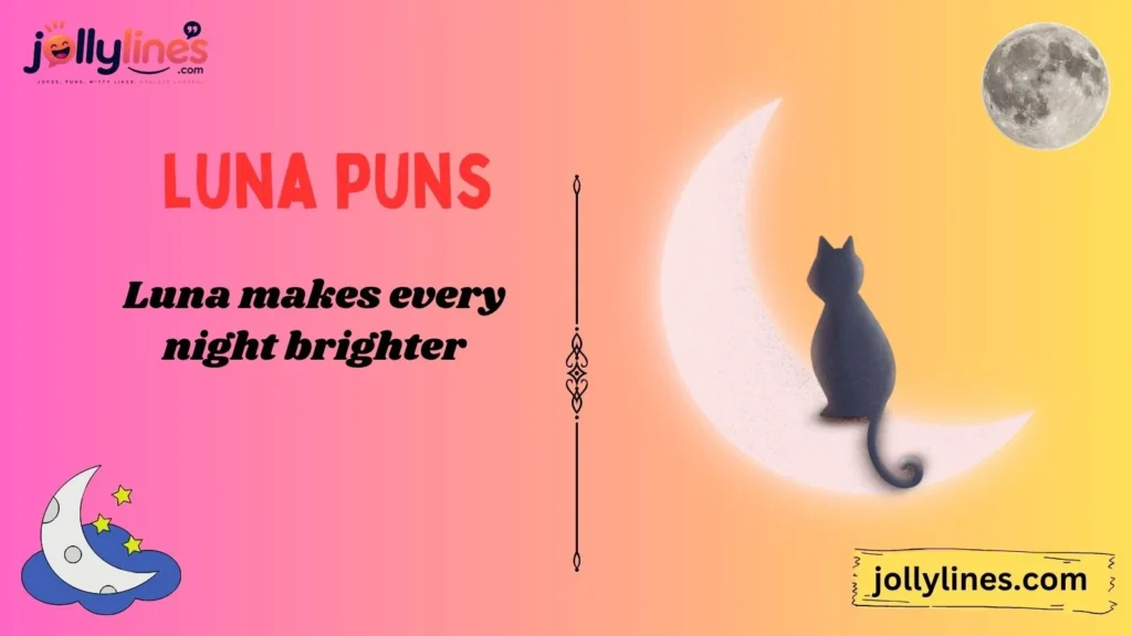 Funny Luna Puns