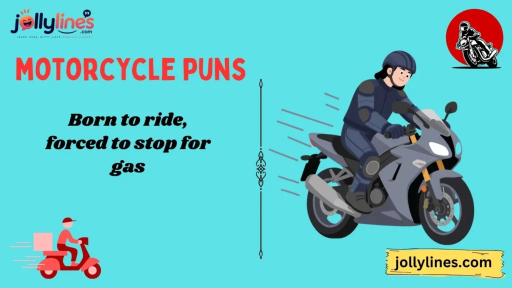 Funny Motorcycle Puns