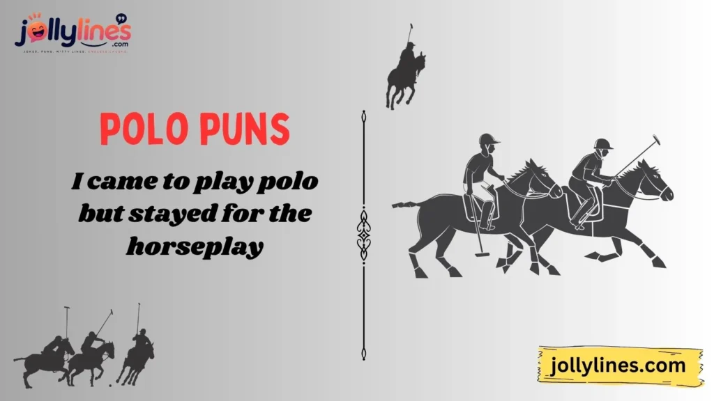Funny Polo Puns