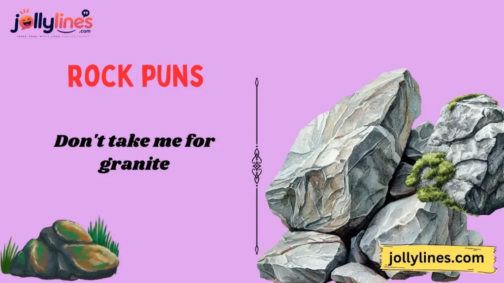 Funny Rock Puns