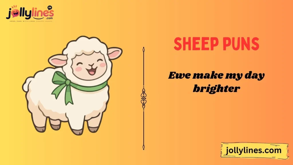 Funny Sheep Puns