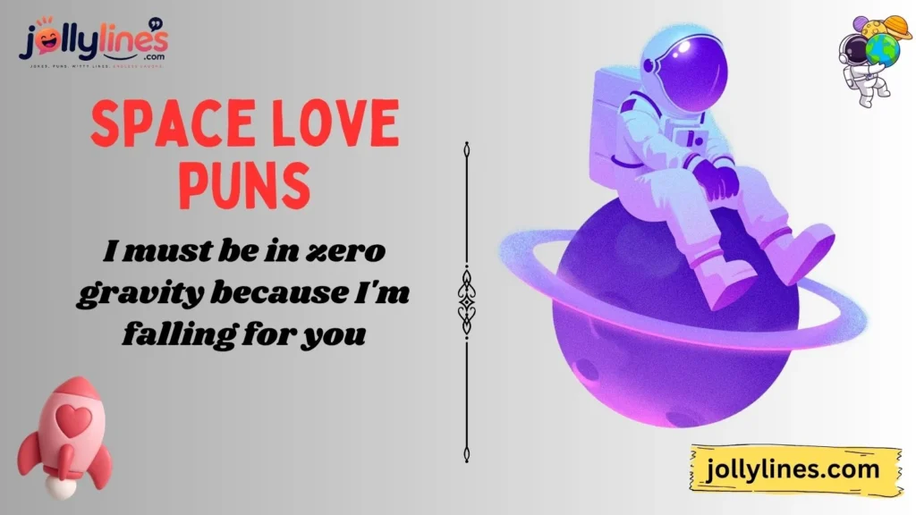 Funny Space Love Jokes