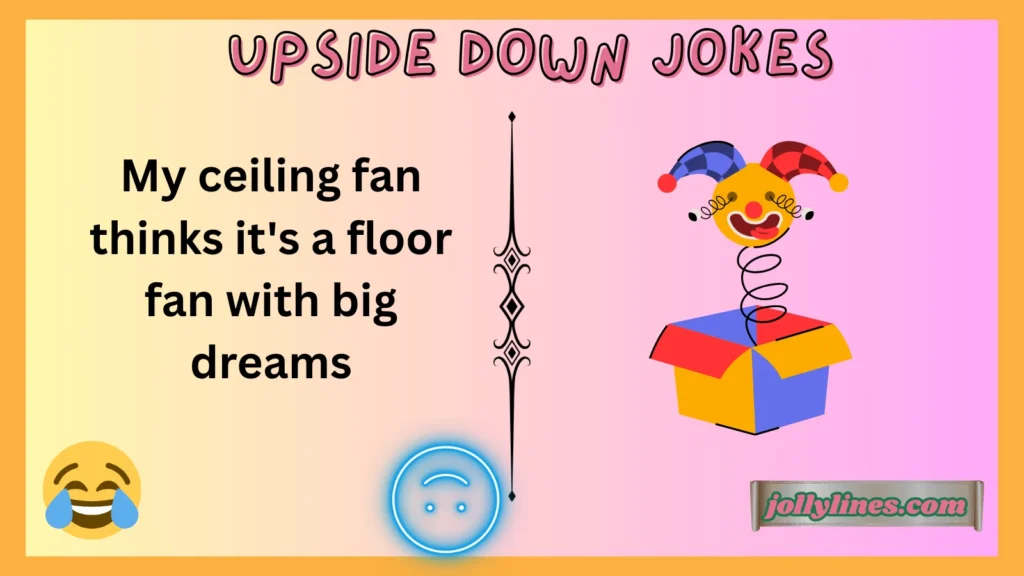 Funny Upside Down Jokes
