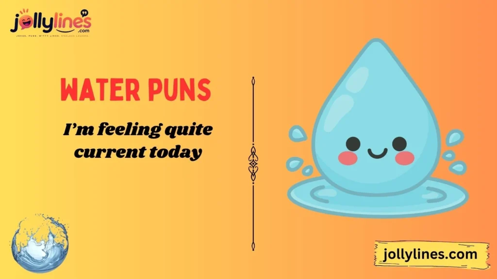Funny Water Puns
