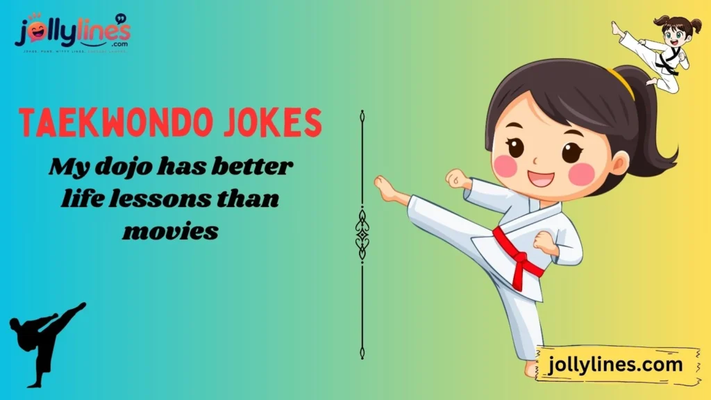 Hilarious Dojo Humor