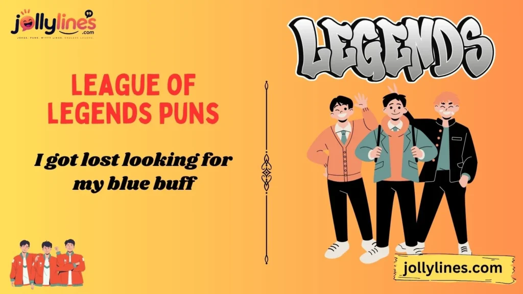 League of Legends Jungle Puns
