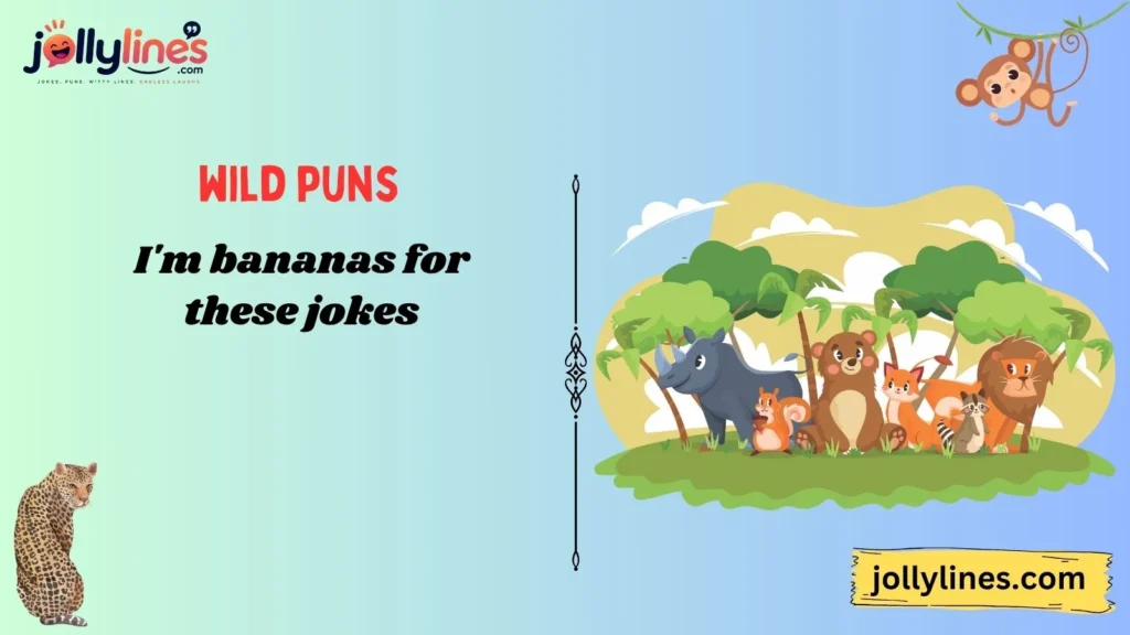 Monkey Wild Puns for Endless Laughs