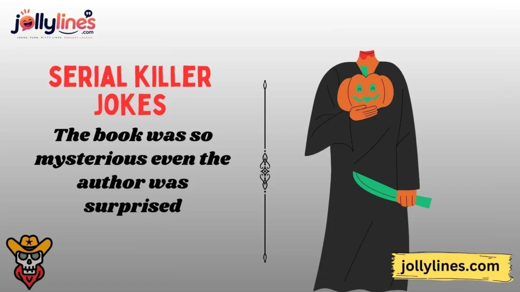 Mystery Novel Jokes That Keep Readers Guessing