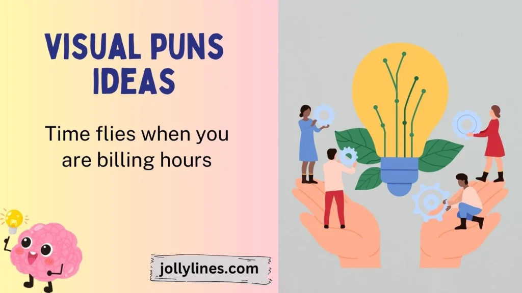 Office and Work Visual Puns