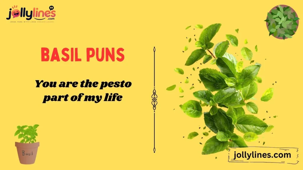 Romantic Basil Puns for Couples