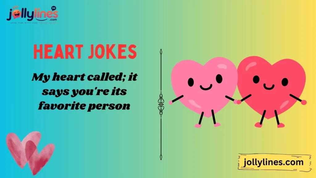 Romantic Heart Jokes