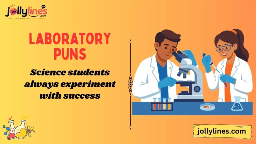 Science Lab Puns for Students