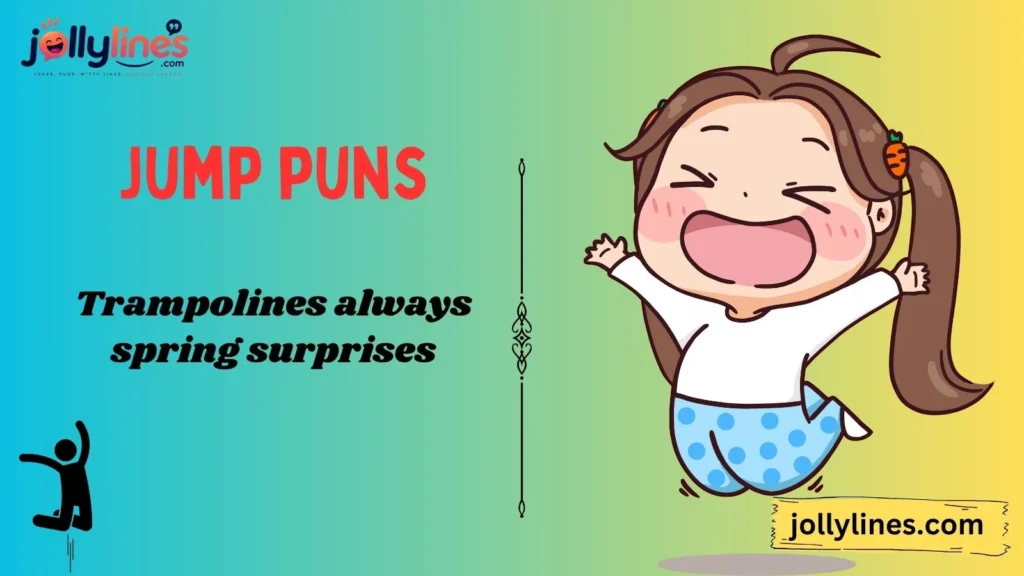 Trampoline Jump Puns