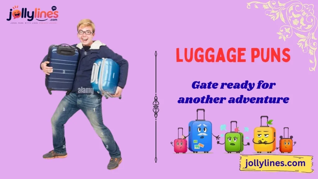 Airport Luggage Puns to Take Off With
