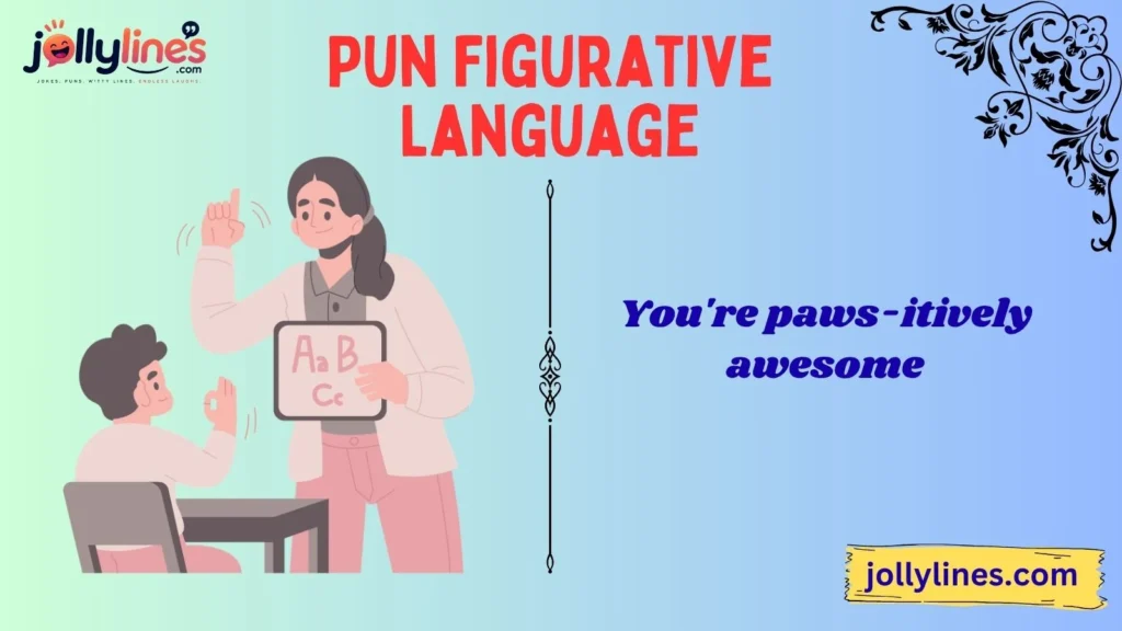 Animal Pun Figurative Language