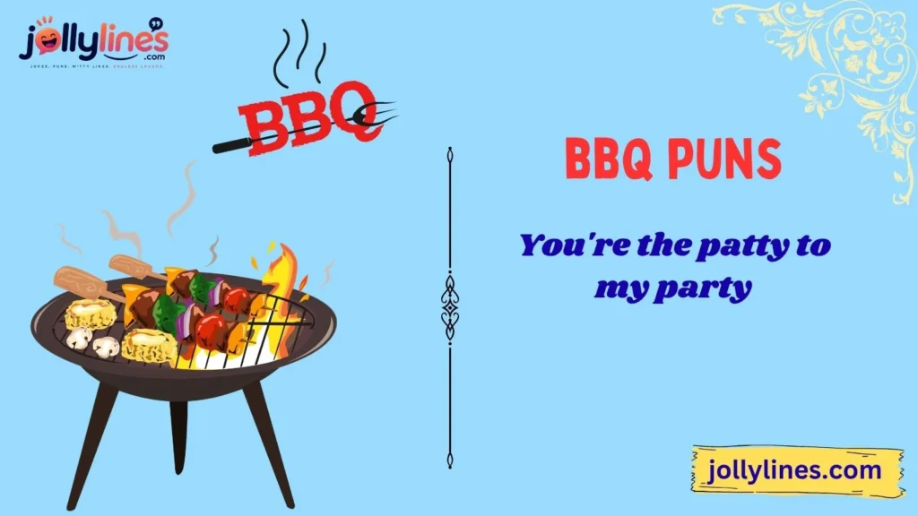 BBQ Puns About Burgers