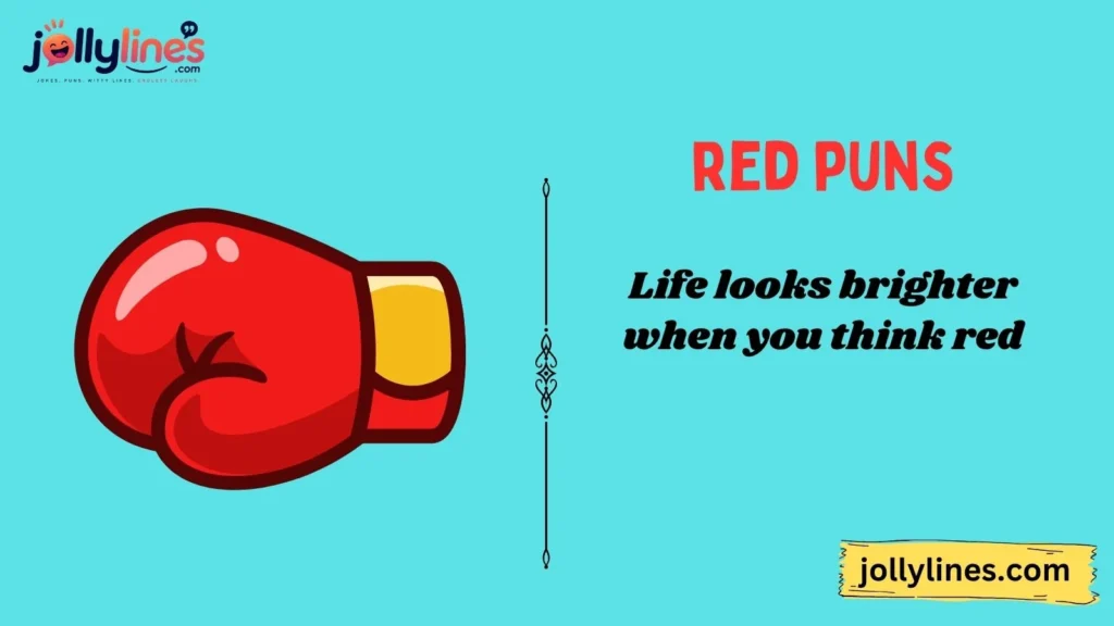 Best Red Puns