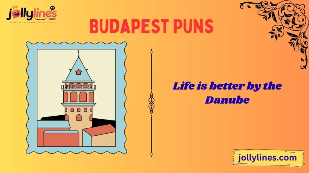 Danube River Puns
