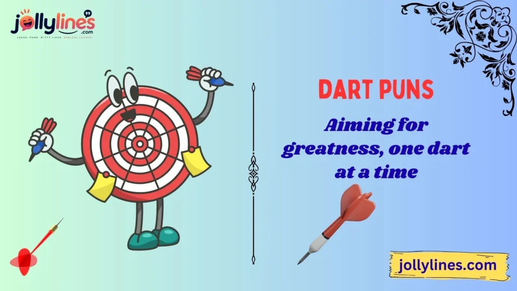Dart Puns for Captions