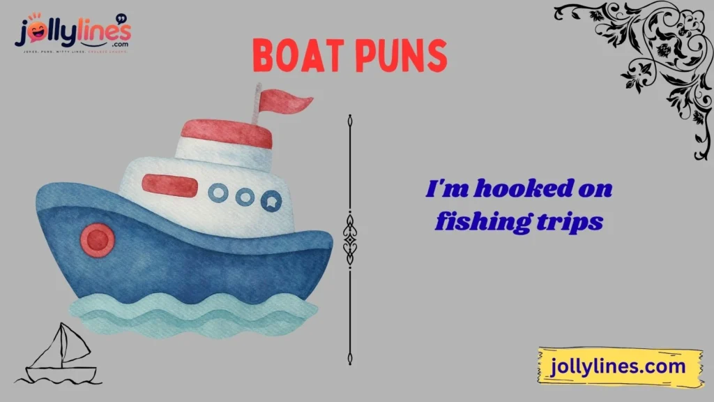 Fishing Boat Puns