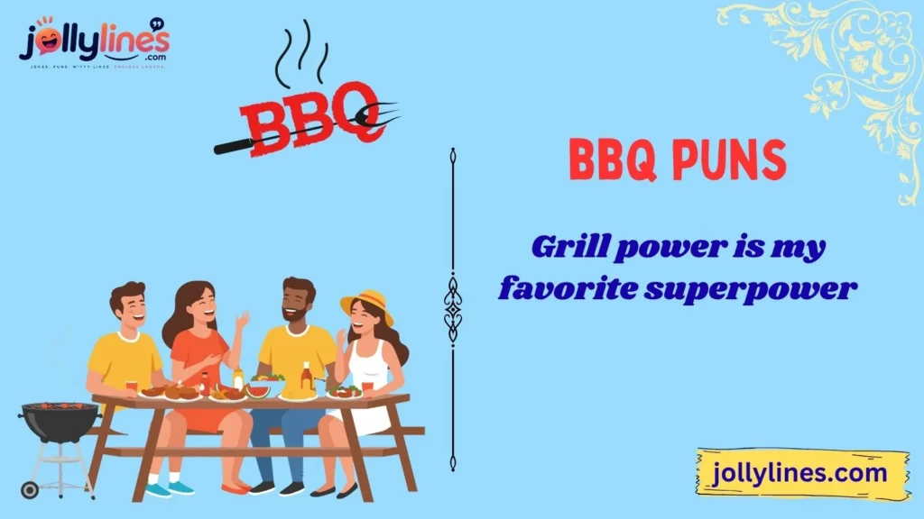 Funny BBQ Puns for Every Cookout