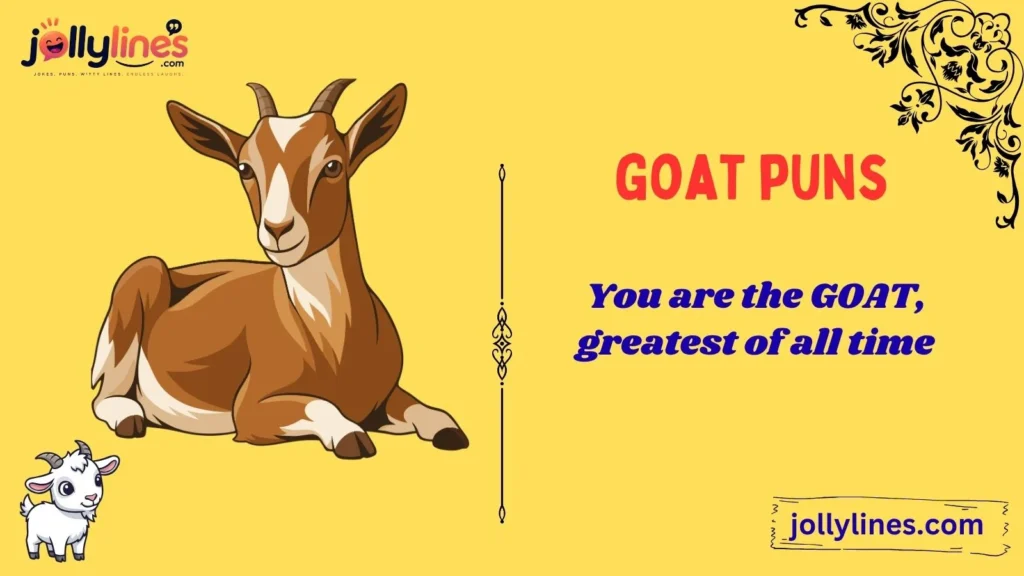 Funny Goat Puns