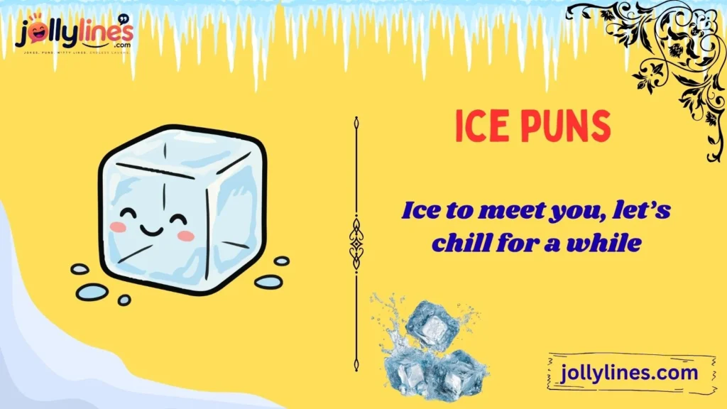 Funny Ice Puns for a Cool Laugh