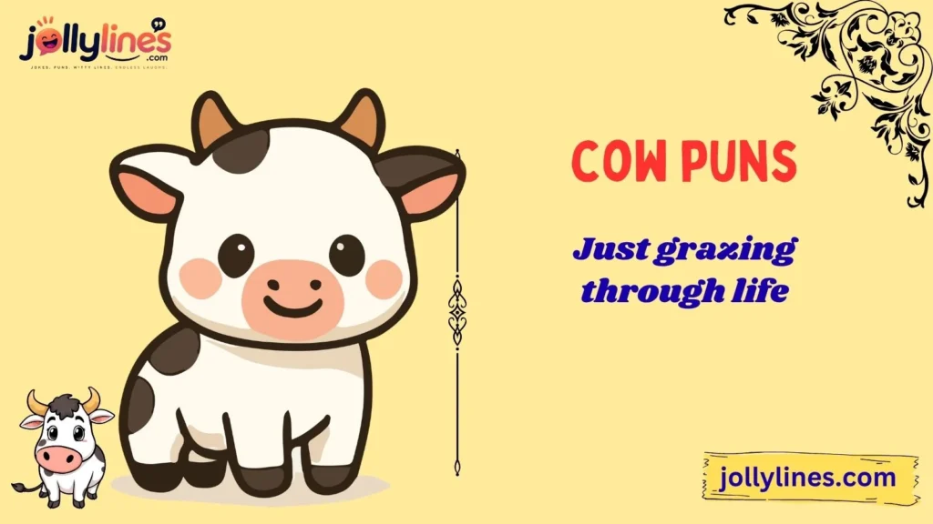 Short Cow Puns