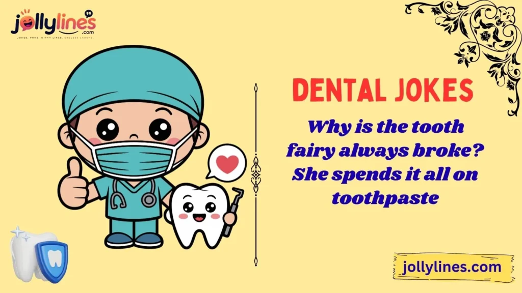 Tooth Fairy Jokes and Puns