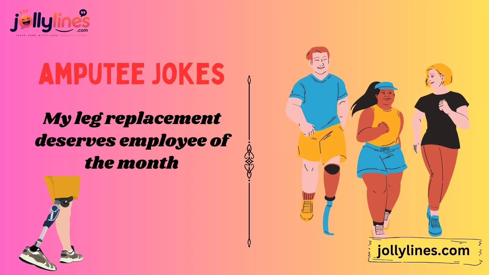 amputee jokes