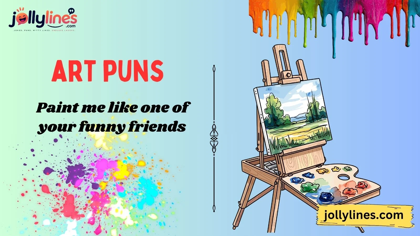 art puns