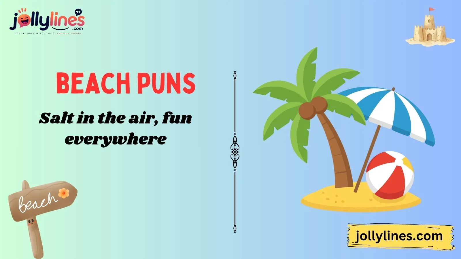 beach puns